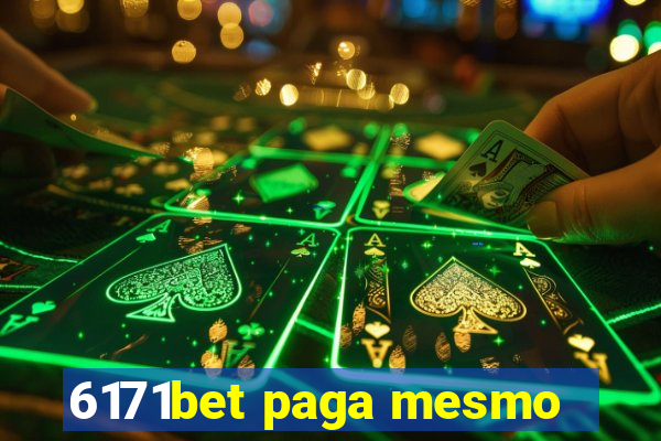 6171bet paga mesmo